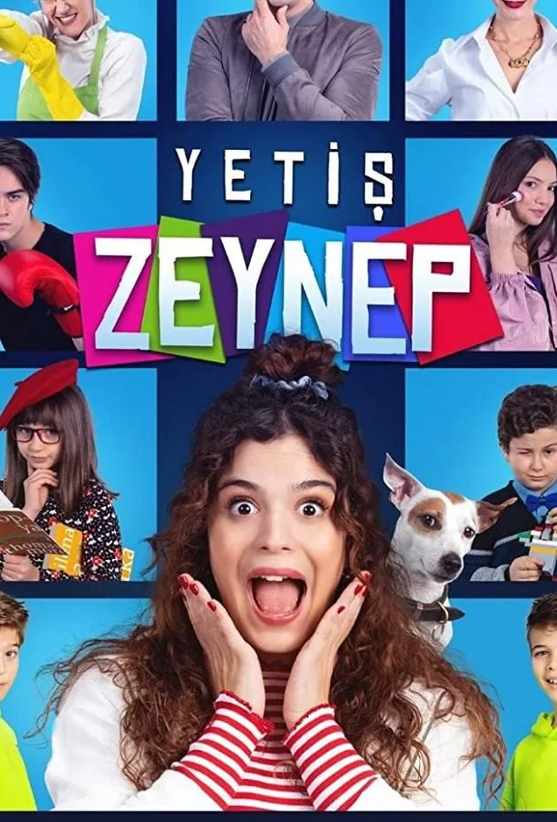 Успей, Зейнеп (2021) турецкий сериал